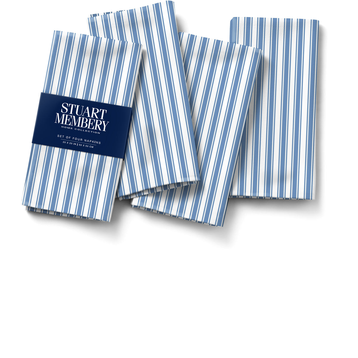 HICKORY TICKING NAPKIN