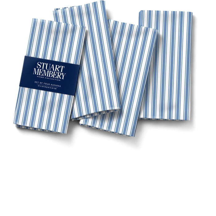 HICKORY TICKING NAPKIN