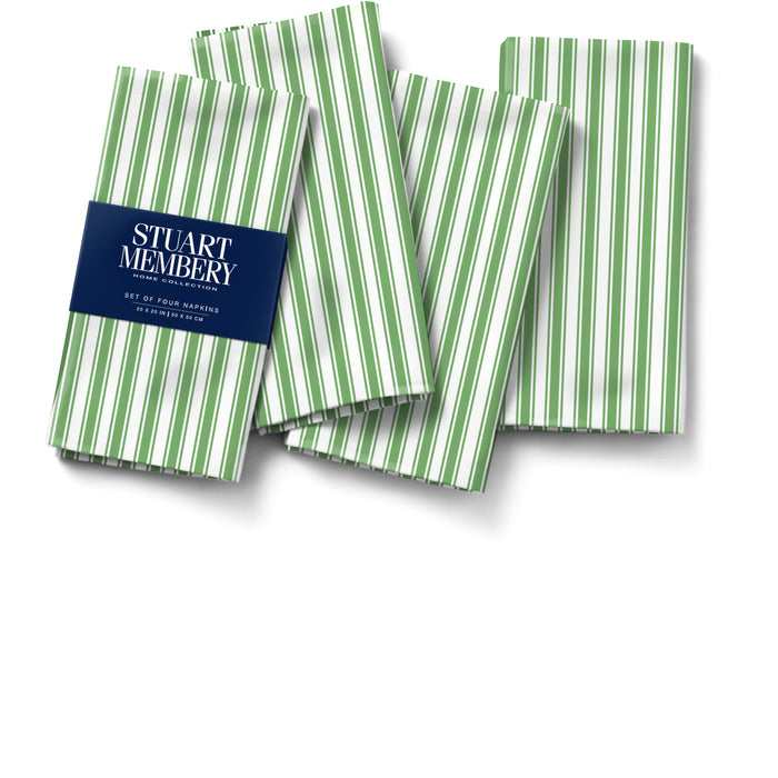 HICKORY TICKING NAPKIN