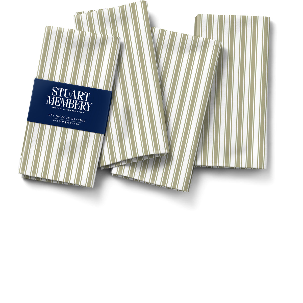HICKORY TICKING NAPKIN