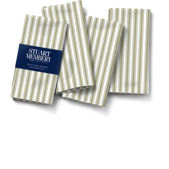 HICKORY TICKING NAPKIN