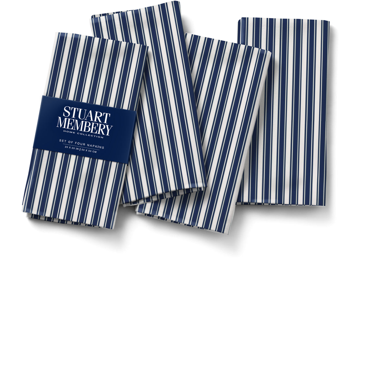 HICKORY TICKING NAPKIN