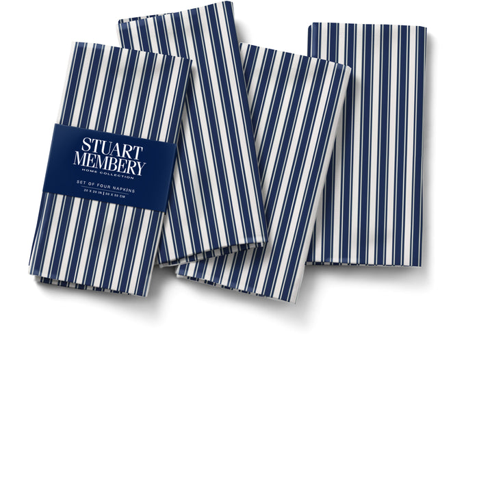 HICKORY TICKING NAPKIN