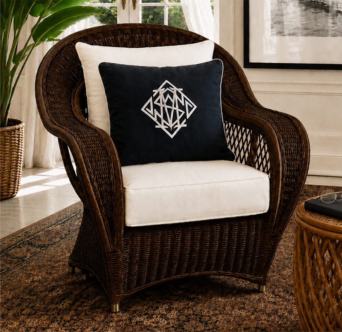 DIAMOND MONOGRAM