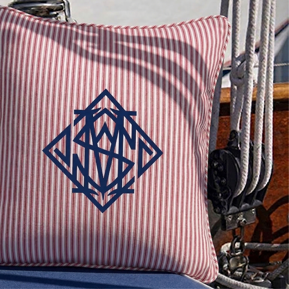 TICKING MONOGRAM