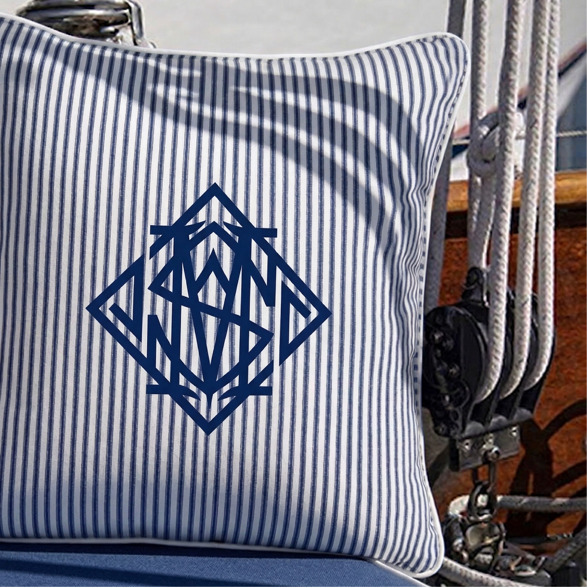 TICKING MONOGRAM