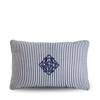 TICKING MONOGRAM LUMBAR