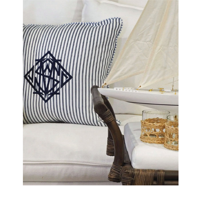 TICKING MONOGRAM