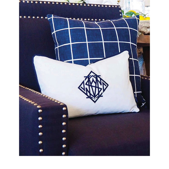 DIAMOND MONOGRAM LUMBAR