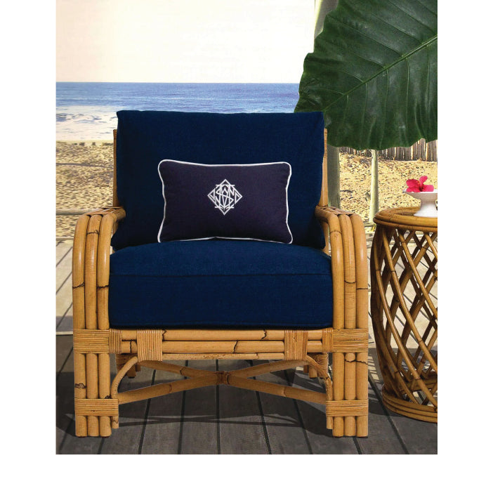 DIAMOND MONOGRAM LUMBAR