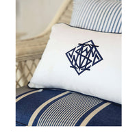DIAMOND MONOGRAM LUMBAR