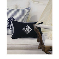 DIAMOND MONOGRAM LUMBAR