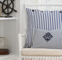 TICKING MONOGRAM LUMBAR