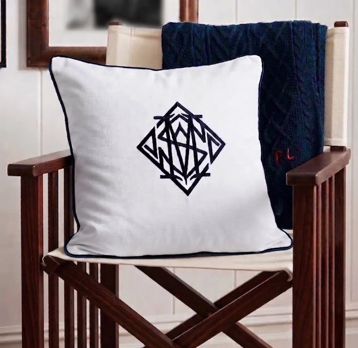 DIAMOND MONOGRAM