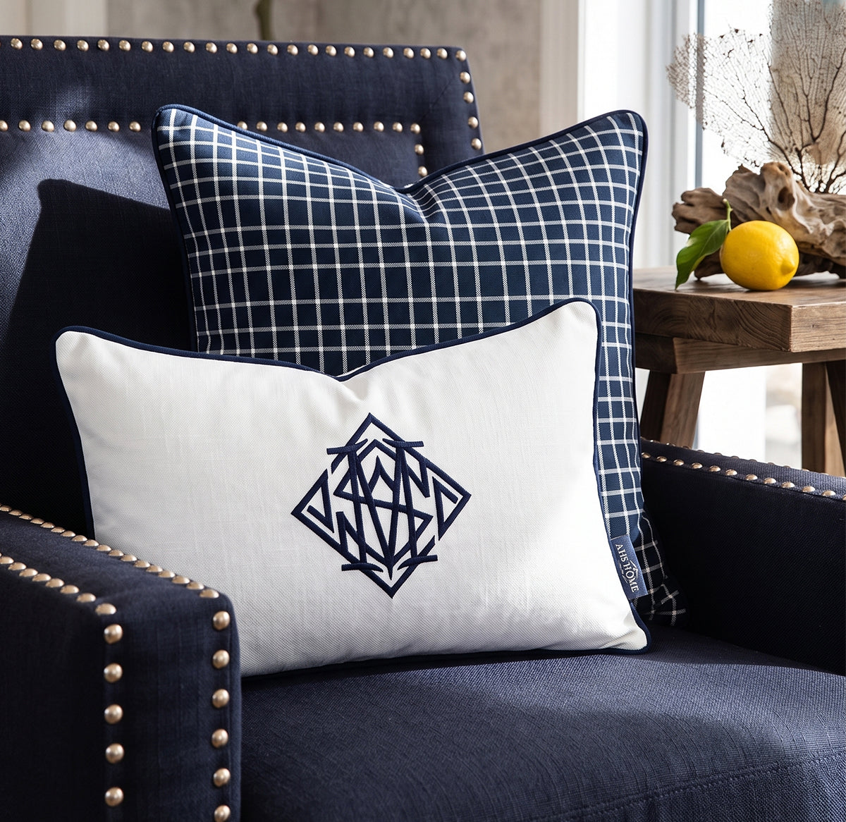DIAMOND MONOGRAM LUMBAR