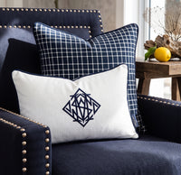 DIAMOND MONOGRAM LUMBAR