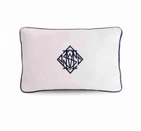 DIAMOND MONOGRAM LUMBAR