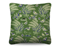 Add a lively accent to your home with the Malacca Batik Cushion. Features a 100% cotton print inspired by the Malacca Straits. Discover the collection now!
